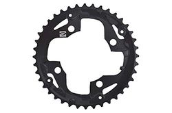 SHIMANO FC-M3000 Corona Unisex Adulto, Nero, Taglia Unica