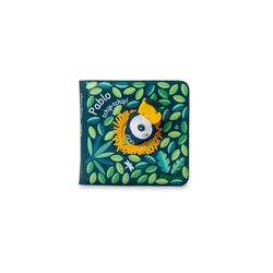 Lilliputiens - Libro de baño mágico Interactivo - Pablo el Tucán y Sus Aventuras Tropicales - Juguete Educativo y Divertido para bebés - Regalo Ideal - Descubrimiento y Despertar - 83457