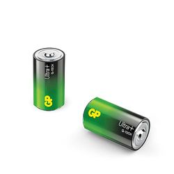 D Mono Batterie GP Alkaline Ultra Plus, 1,5 V, 2 pezzi