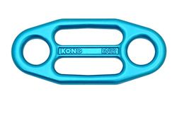 KONG Gigi Plaque Multi-Usage, Cyan, Taille Unique