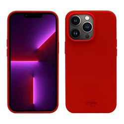 COQUE SMOOTHIE RECYCLE ROUGE IPHONE 13 PRO MAX