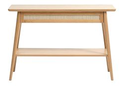 FJORDFORM konsolbord, naturlig, en storlek