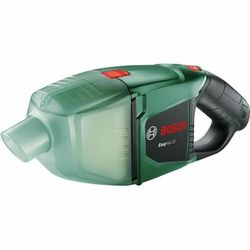 Bosch Home and Garden EasyVac 12 - Aspiradora de mano con batería (2,5 Ah, 380 ml de capacidad), Negro Y Verde, 12 V