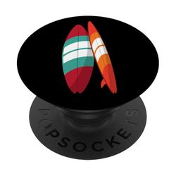 California Beach - Impresión frontal y trasera PopSockets PopGrip Adhesivo