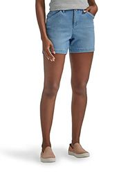 Lee Womens Legendary 5" Chino Short Just In 14