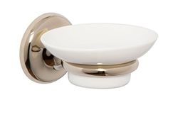 Croydex Flexi-Fix Grosvenor Antique Gold Easy to Fit Soap Dish , QM701903