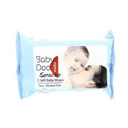 Baby Doo Baby Wipes 72's Sensitive