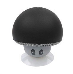 Luidsprekers paddestoel Bluetooth voor Xiaomi Mi 9T Smartphone zuignap luidspreker Micro Mini zwart