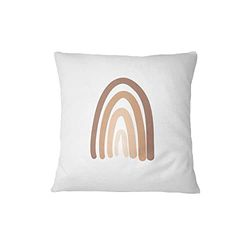 Questo Casa Funda de cojín Decorativa para decoración del hogar, sofá, cafetera, 45 x 45 cm, diseñada y Fabricada en Turquía