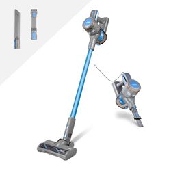 Tower T513006 VL20 Aspirateur Filaire 3-en-1 - Aspirateur Balai - Aspirateur sans Sac Puissant avec Filtre HEPA, Capacité de 1 L, 400 W, Bleu Aqua