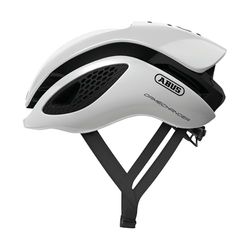 ABUS Capacete de ciclismo de estrada GameChanger - capacete de ciclismo aerodinâmico com ótimas propriedades de ventilação para homens e mulheres - branco, tamanho S