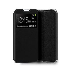 Custodia Cool Flip Cover per Xiaomi Redmi 9A / 9AT liscio nero