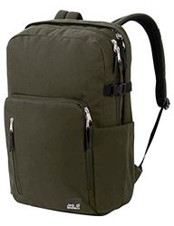 Jack Wolfskin, Nature, Daypack Avec Matériau Recyclé, Bonsaï Vert, 24L, Unisexe-Adulte