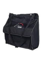 HKM Uniseks teamtas voor volwassenen, zwart, 66 x 60 x 20 cm