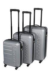 Slazenger Ensemble de Valise - Valise à roulettes - Léger - 3 Pièces