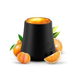 Air Wick Essential Mist - Aparelho e substituição de ambientador difusor, conjunto de 1 dispositivo e 1 peça sobressalente, preto, 2 unidades (embalagem de 1), a embalagem pode variar
