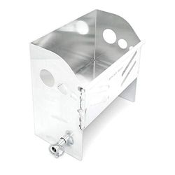 Black Boar Supporto in alluminio nero per rimorchio/garage chiuso | Contiene (1) rotolo di carta | Costruzione durevole | facile da installare (66125)