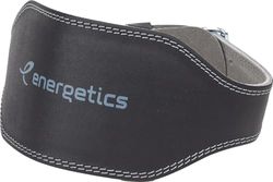 ENERGETICS Weight Lifting Belt Gewichthefriem Black/Grey Dark L