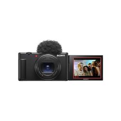 Sony ZV-1 II Vlogcamera | Digitale camera (draaibaar scherm voor vloggen, groothoekzoomlens, 4K-video, multidirectionele microfoon)
