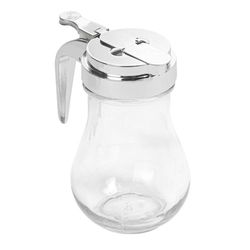 Garcia de Pou 117.31 Dripcut pot 220 cc, 7 x 7 x 9,3 cm, glas, wit