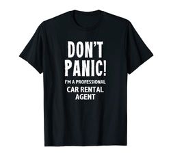 Car Rental Agent T-Shirt