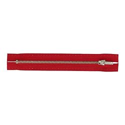 Opti Zip Fastening, 00752 Red, 20 cm