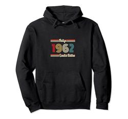 Vintage 1962 Limited Edition Classic Original Hombre Mujer Sudadera con Capucha