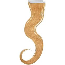 Balmain Tape Extension Human Hair 2-Pieces, 40 cm Length, 9G Very Light Gold Blonde, 27 g