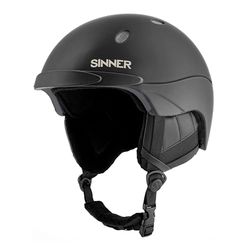 Sinner Titan-Matte Black-XL (63-64) helm, volwassenen, uniseks, meerkleurig (meerkleurig)
