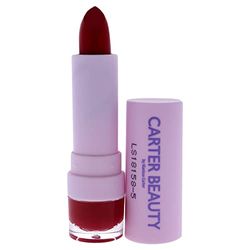 Word of Mouth Velvet Matte Lipstick - Bey by Carter Beauty for Women - 0.16 oz Lipstick