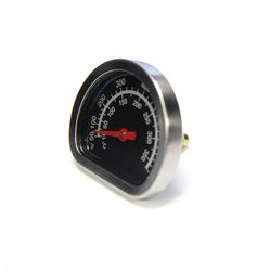 Broil King 18010 kleine deksel warmte-indicator, Broil-Mate en Sterling gasgrills, zilver, 7 "x 4,5" X 1,25"