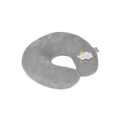 Bébé Douceur, Coussin de Voyage Enfant 26 x 25 x 5 cm Nuage Essen'Ciel