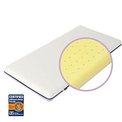 Clevamama ClevaFoam Colchón Transpirable para Cunas de Bebé 60x120 cm