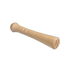 Cilio 200263 Pilon pour Caipirinha en Bois, Marron, 20 x 5 x 5 cm