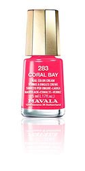 Mavala Mini Nail Polish Couleurs Lasting Color 283 long Coral Bay