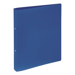 Pagna Lucy Trend A4 Ring Binder Polypropylene 2-Ring Mechanism 25 mm Blue