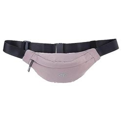 4F Waist Bag F028, Femme, Rose Clair, Taille Unique