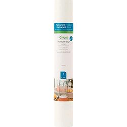 Cricut 2005225 Premium Vinyl Frosted – Permanent, Opaque, 12" x 48"