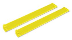 Kärcher WV 6 zuigstrips 280 mm (2 stuks, voor een streepvrije raamreiniging, lange siliconen zuigstrips)