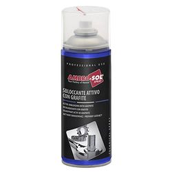 AMBRO-SOL, S158, Desbloqueador grafite, spray 400 ml