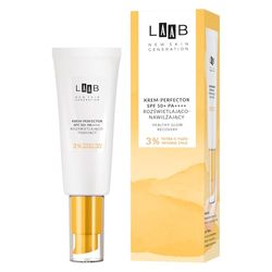 AA LAAB TETRA-C YUZU Crema Perfector SPF 50 PA +++ Iluminadora e hidratante, 40 ml
