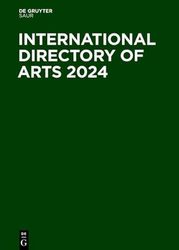 International Directory of Arts 2024: 48