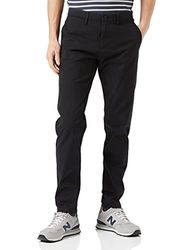 DOCKERS Smart 360 Flex Chino Tapered Pants heren, Zwart, 36W / 30L