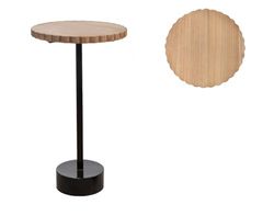 MESA REDDA DM PIE METAL