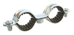 SOMATHERM FOR YOU - pinza a doppio isofoniche Ø12 - scatola 100 - in acciaio nichelato
