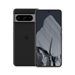 Google Pixel 8 Pro Android smartphone zonder simlock met telelens, lange batterijduur en Super Actua-display, obsidiaan, 128 GB