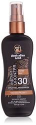 Australian Gold Instant Bronzer 11047 Solskyddsgel, 100 ml