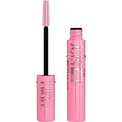 Maybelline New York Pink Mascara for Extremely Long Eyelashes, Lash Sensational Sky High Mascara, Pink Air, 7.2 ml