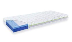 Träumeland T080252 Meeresbrise Matelas pour enfant Multicolore 90 x 200 cm