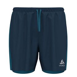 Odlo Uomo Pantaloncini da corsa 2-in-1 ESSENTIALS 5 INCH